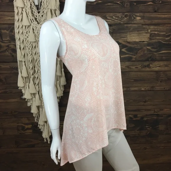 Painted Threads | High Low Tunic Blouse Bohemian Design - Picture 2 of 7